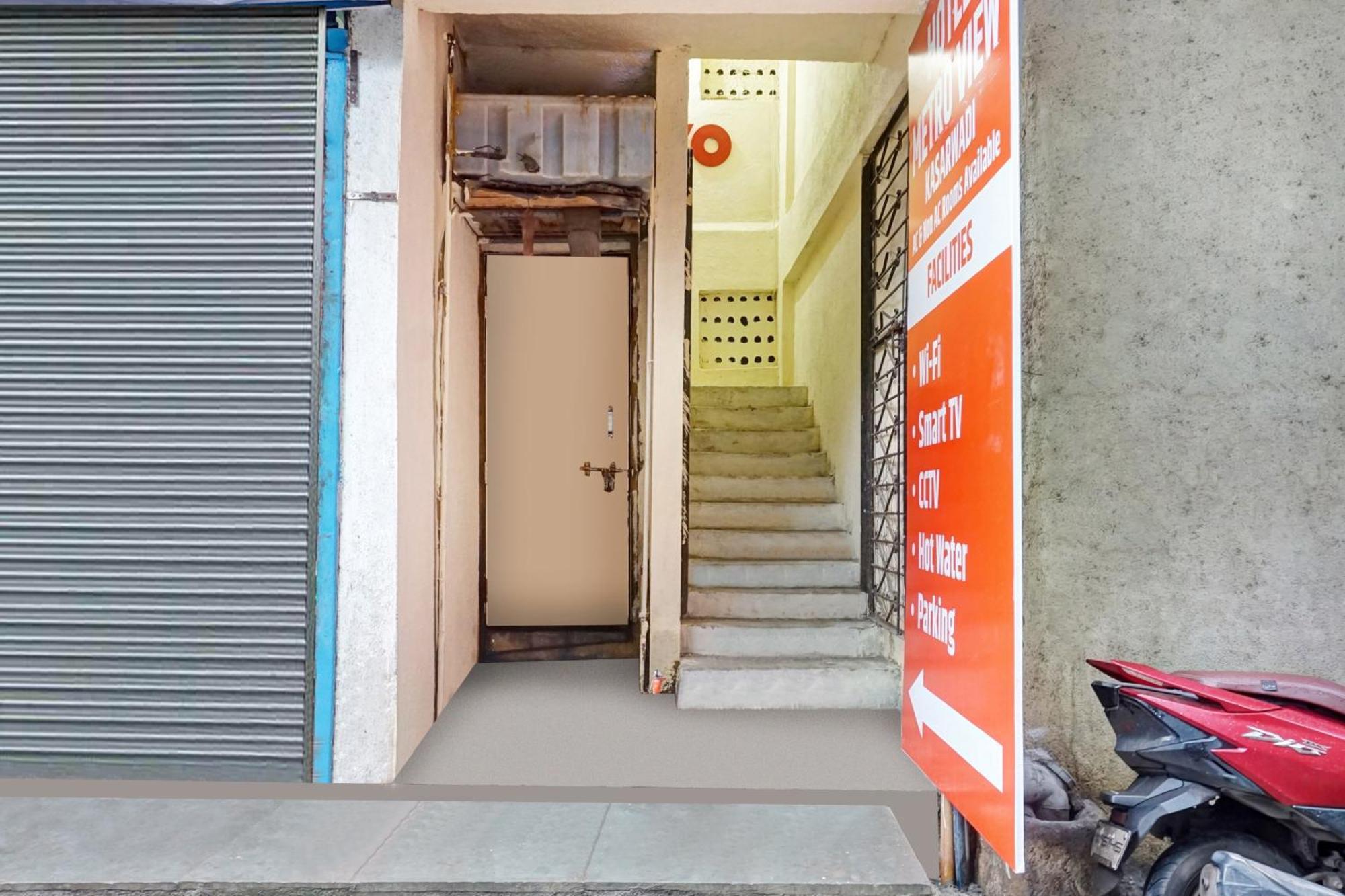 Hotel O Metro View Pimpri-Chinchwad Exterior foto